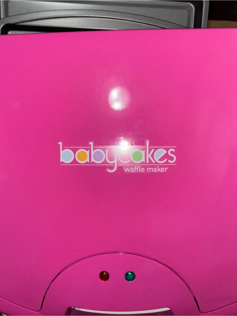 Pink Waffle Maker - Brand